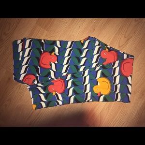 LuLaRoe HTF Rubber Ducks TC